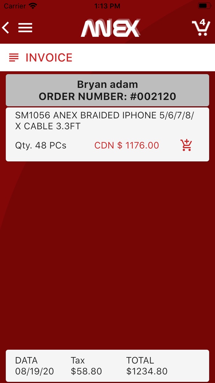 Anex Select Imports Ltd.