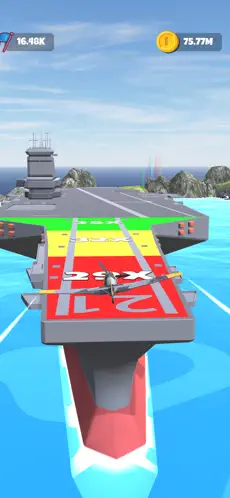 Screenshot 5 Sling Plane 3D iphone