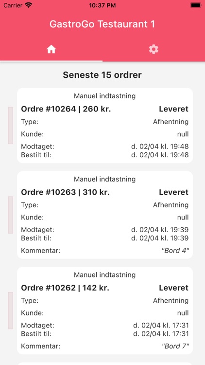 GastroPartner Companion screenshot-3