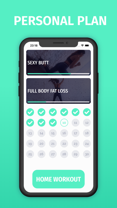 30-Day Fitness Challenge screenshot 2