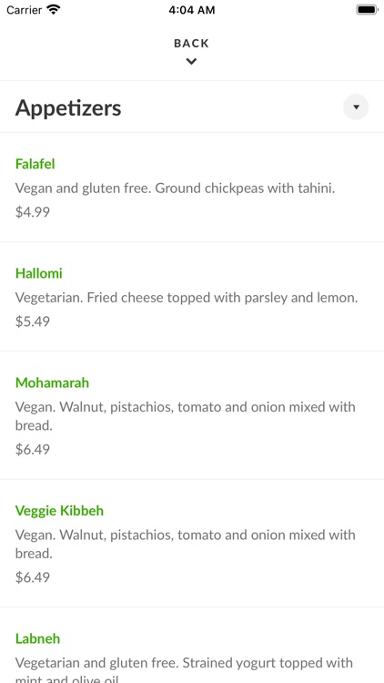 Zaatar Mediterranean Cuisine