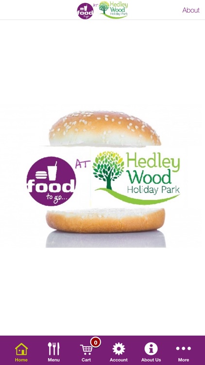 Food to go at Hedley Wood