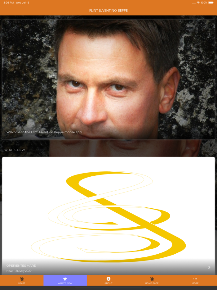 Composer Flint Juventino Beppe