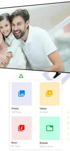 Captura 2 Tv cast for google chromecast. iphone
