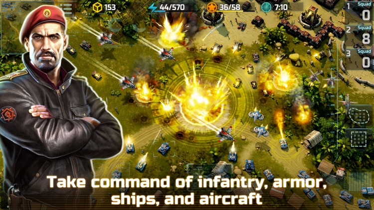 Art Of War 3:RTS Strategy Game screenshot-0