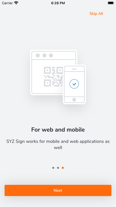 SYZ Sign screenshot 3