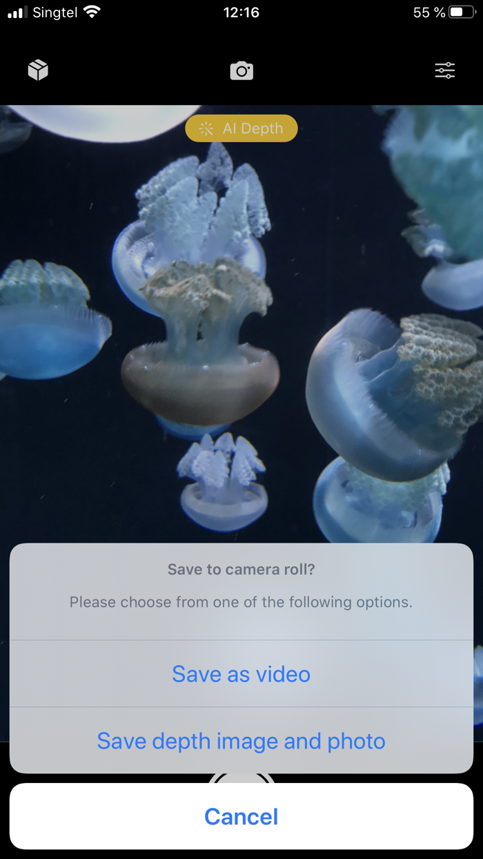 美观的3D照片创建器