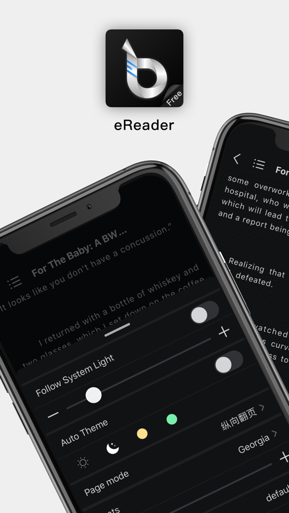 eReader Best ePUB Reader App for iPhone Free Download eReader