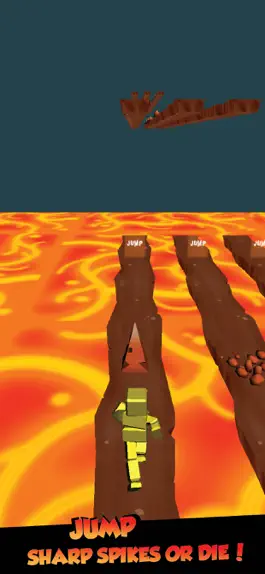 Game screenshot Lava Floor Jump – Hot Run Game hack