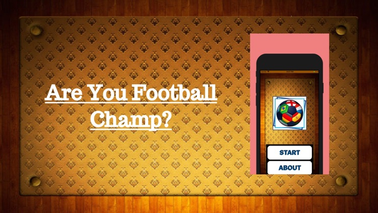 Are You Football Champ?