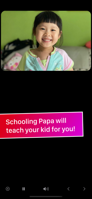 Schooling Papa ◎ Flashcard App(圖1)-速報App