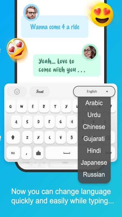 Font Keyboard & Icon Maker screenshot-3