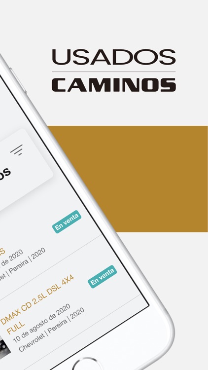 Usados | Caminos