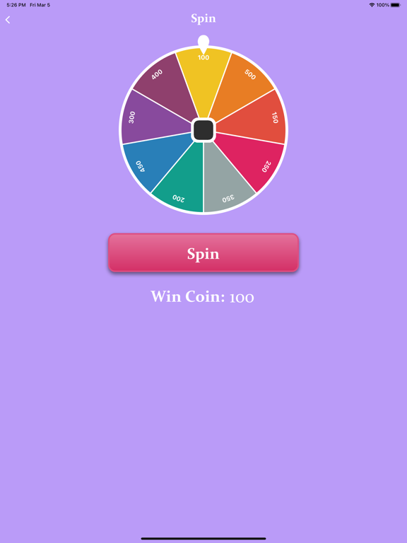 Coin & Spin Master Quiz screenshot 2