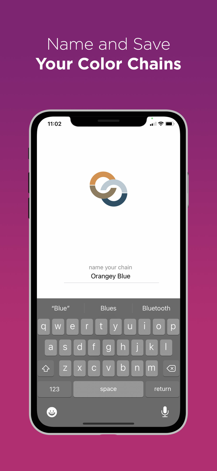 Color Chain - Color Blending
