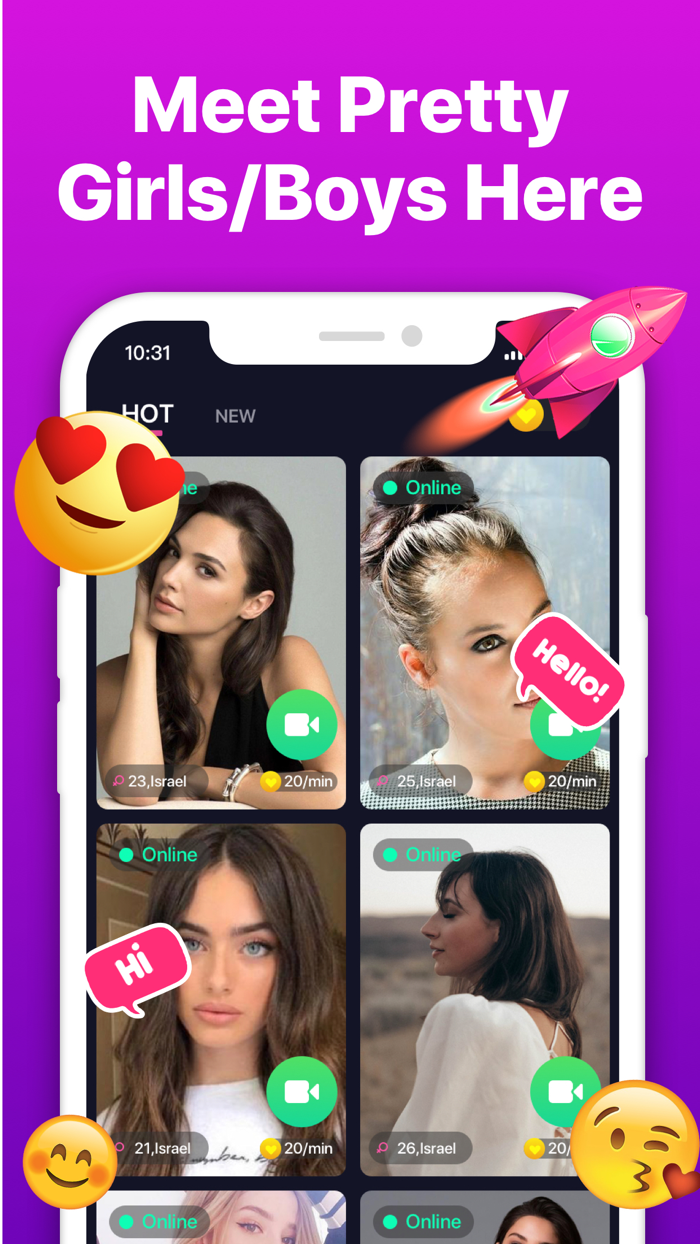 الدردشة المرئية المباشرةXlive