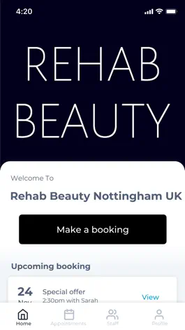 Game screenshot Rehab Beauty Nottingham UK mod apk