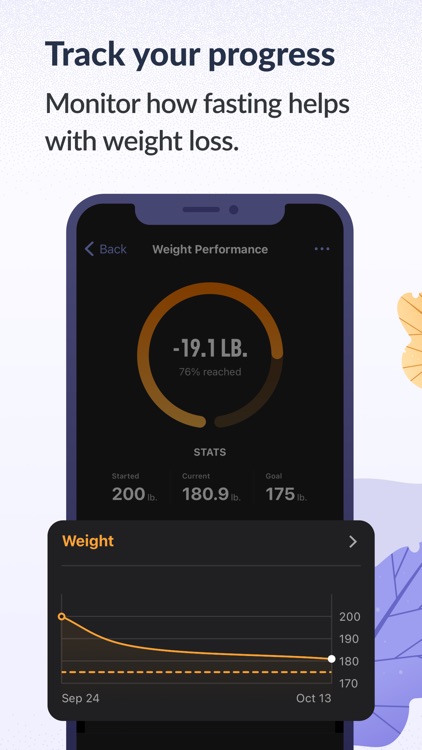 Simple: Fasting & Meal Tracker screenshot-3
