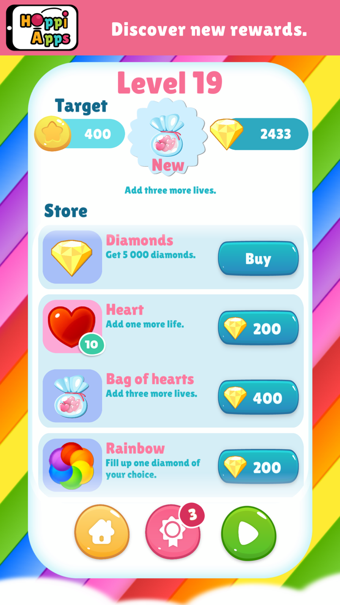 Colorful Sky - rainbow puzzle