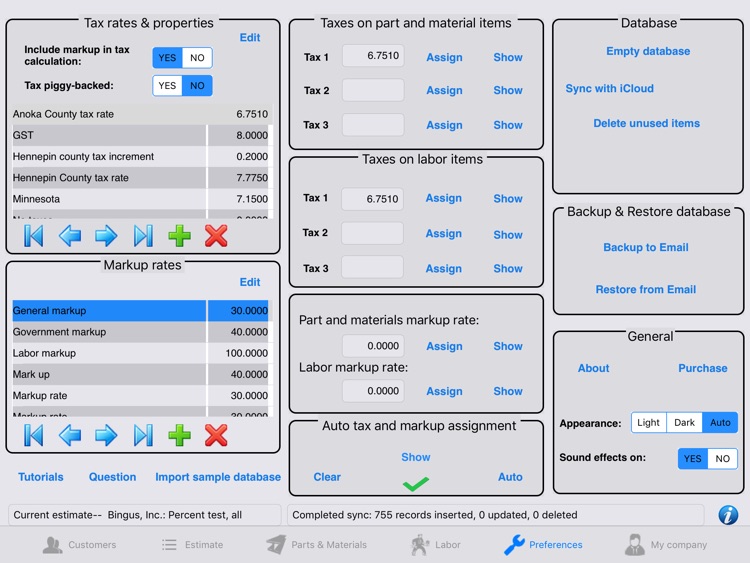 Estimate Master screenshot-3