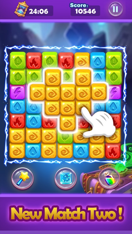 Tap Cubes - Sorceress Blast2