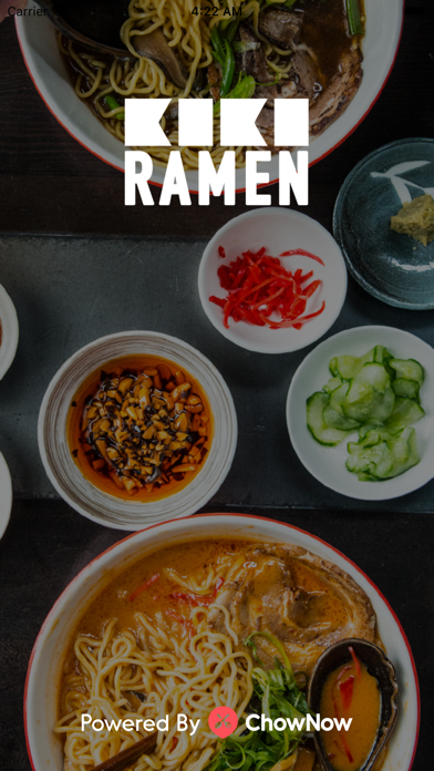 How to cancel & delete KIKI RAMEN from iphone & ipad 1