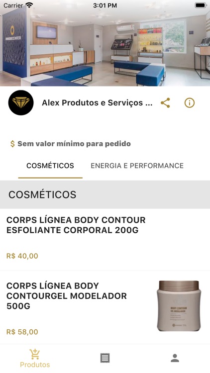 Alex Produtos e Serviços HND