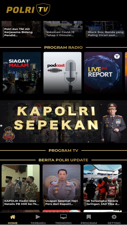 POLRI TV RADIO