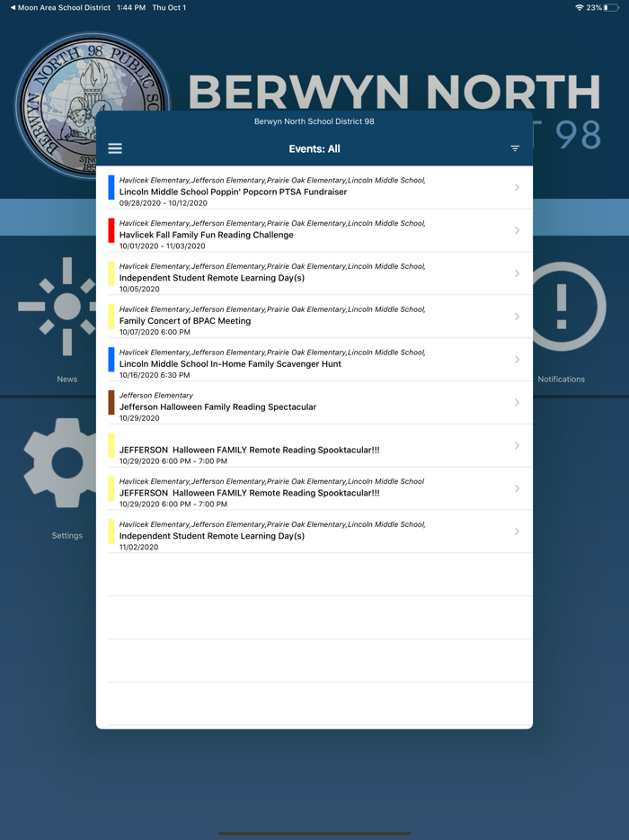 Berwyn North School District