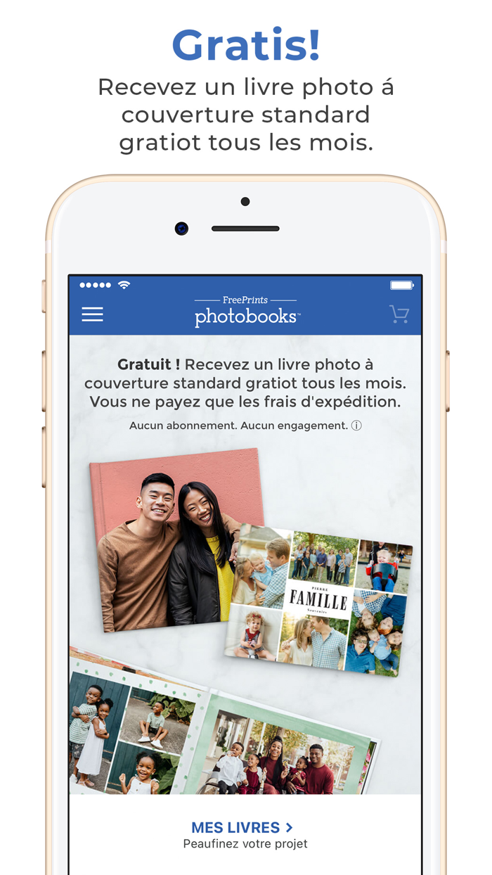 FreePrints - Livres Photos