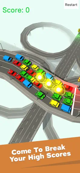 Game screenshot Traffic Road Fury apk