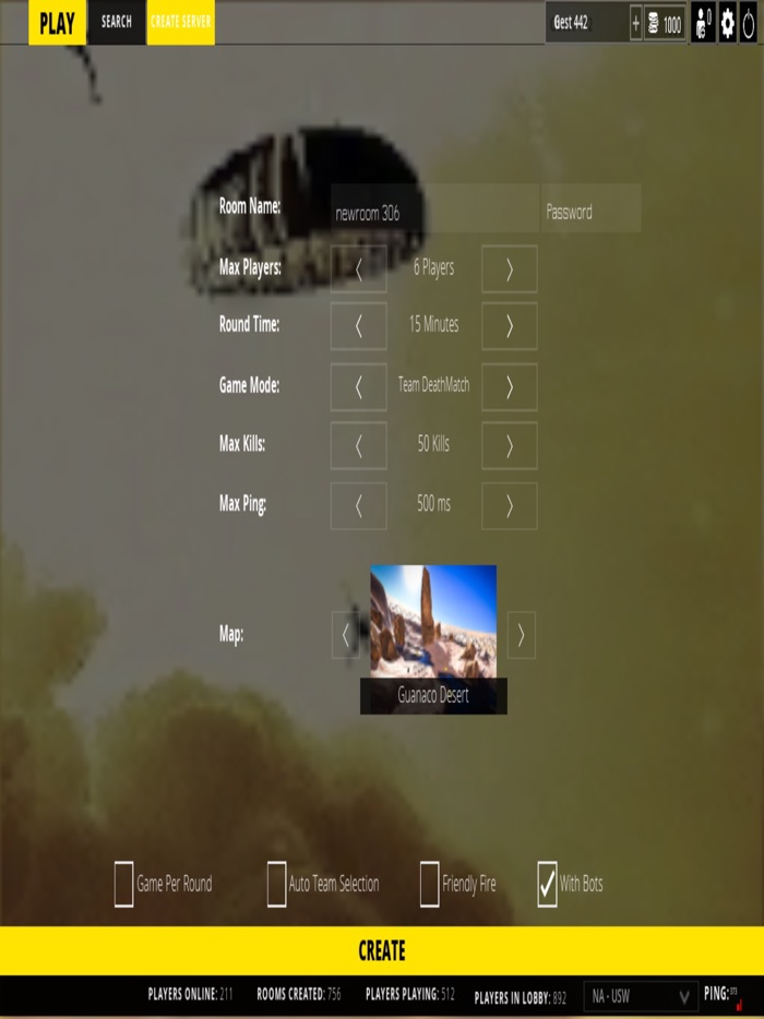 War Soldier Online and Bots