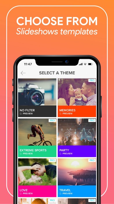 Slideshow Maker Photo + Music screenshot 4