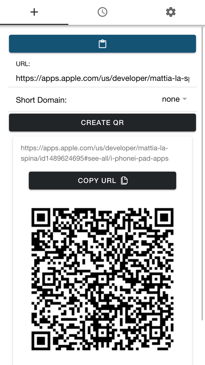 URL to QR Code