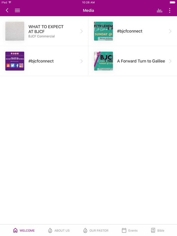 Bethlehem Judah Fellowship