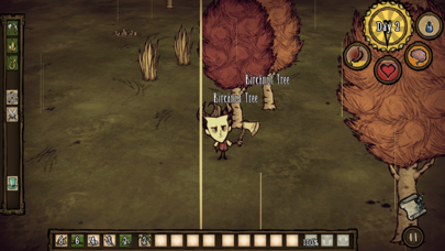 Screenshot from Don't Starve: Pocket Edition
