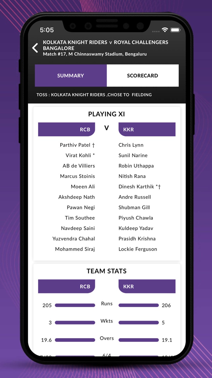 KKR Live