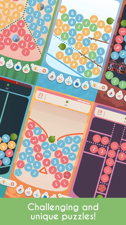 ITENO - a number puzzle game screenshot-4