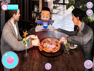 Screenshot 3 Pregnant Mother Game:Baby Care iphone