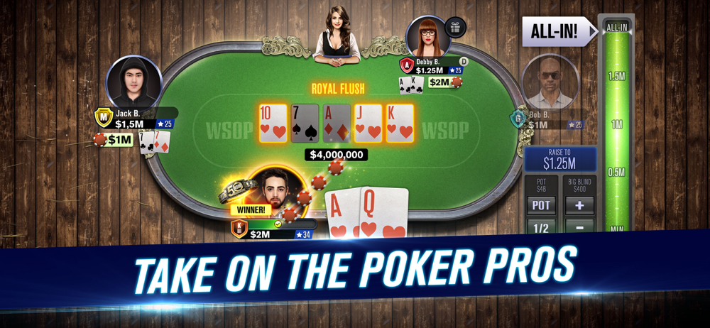 Wsop Texas Holdem Poker Free Download