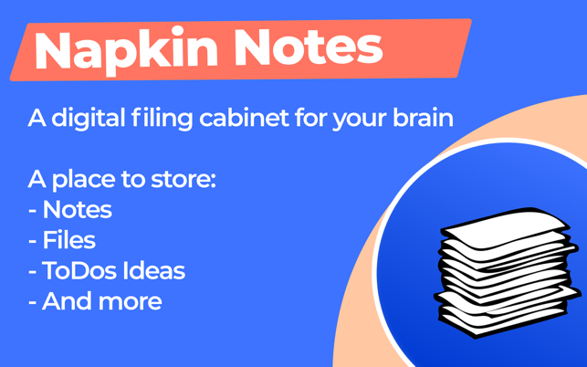 Napkin Notes: Digital Filing