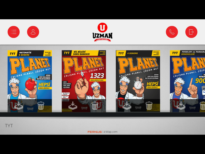 Uzman Mobil Kütüphane