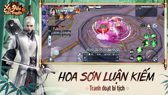 Xạ Điêu Tiền Truyện