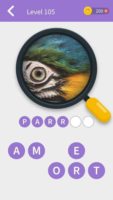 Close Up Pics - Quiz Word Game screenshot 4