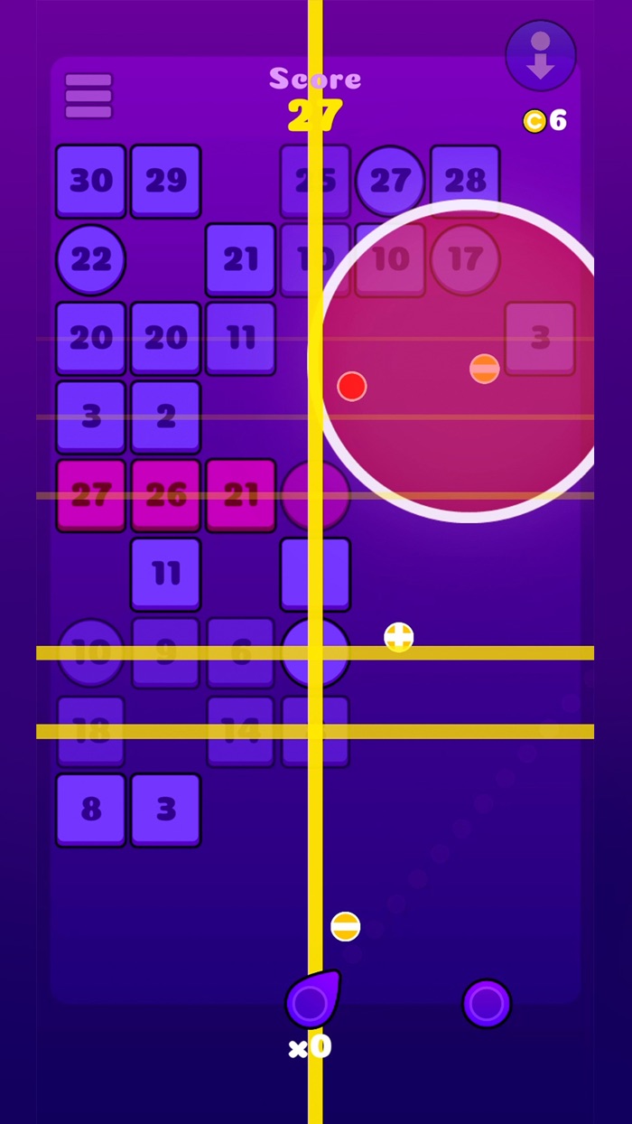 Power Ball  Block Breaker