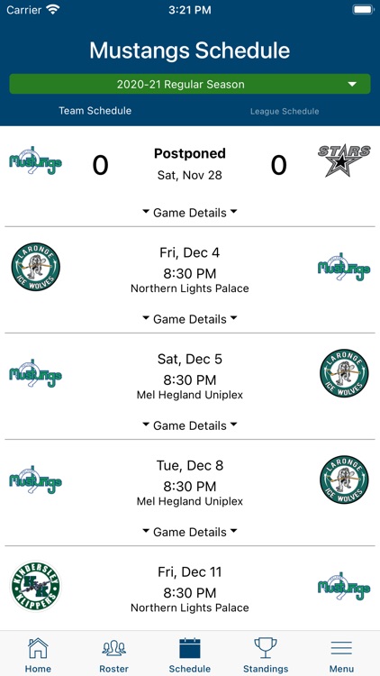 Melfort Mustangs Official App screenshot-3