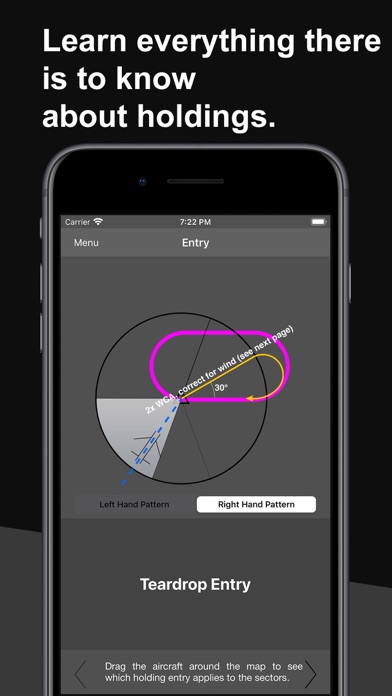 How to cancel & delete Holdings - IFR Holding Pattern Trainer from iphone & ipad 4