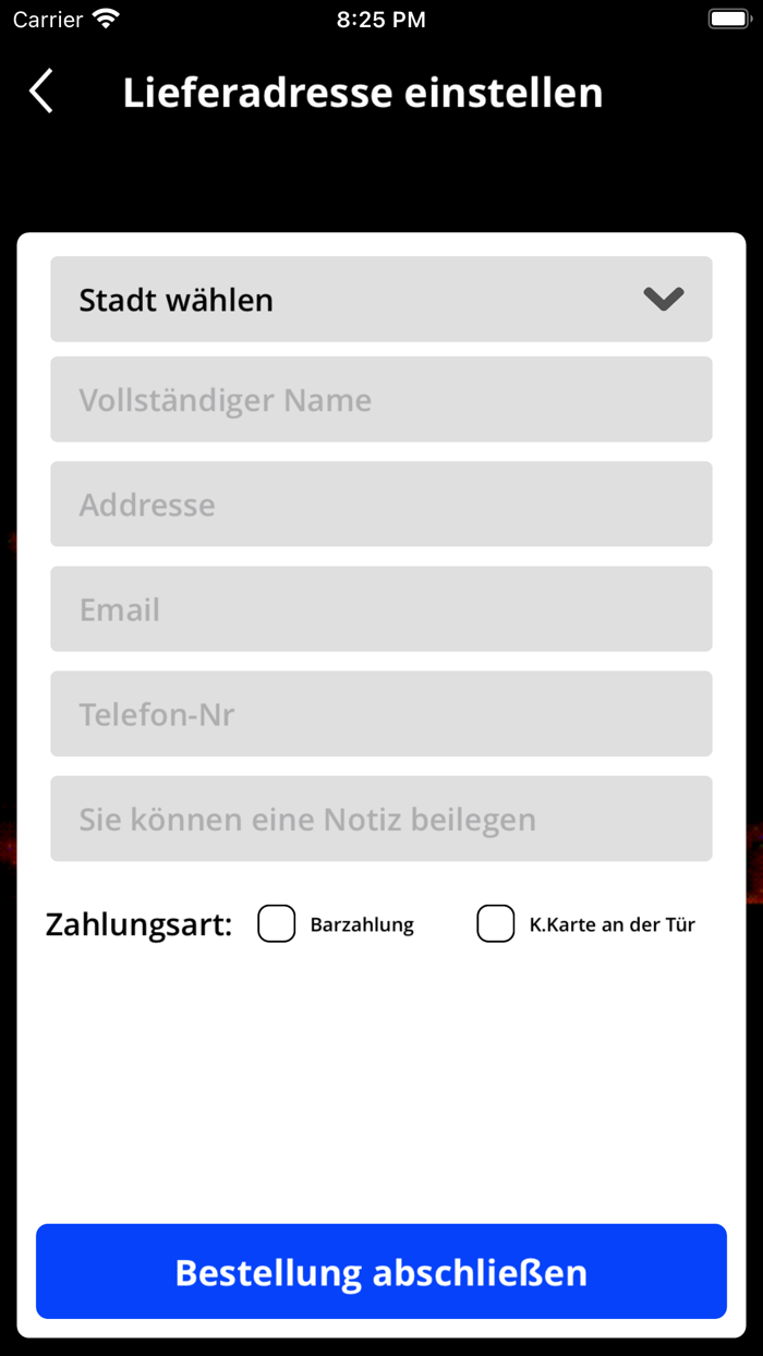 Muttenzer Pizza Kebap-Haus