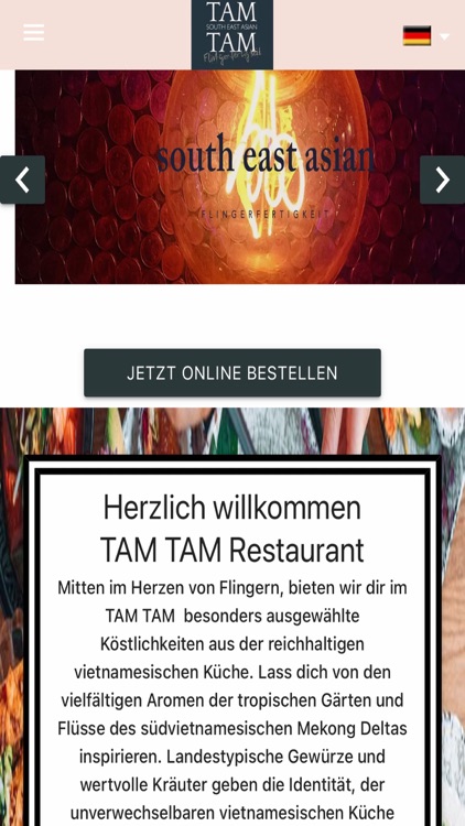 Tam Tam Restaurant