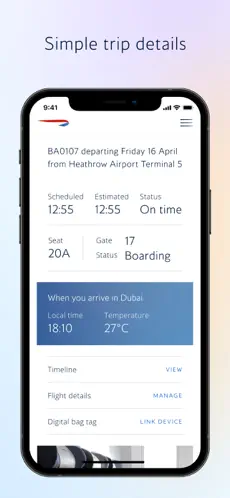 Screenshot 6 British Airways iphone